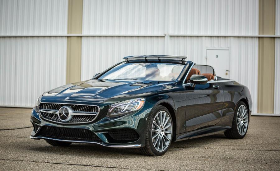 Mercedes-Benz S550 Cabriolet AMG Line (NA) '2016